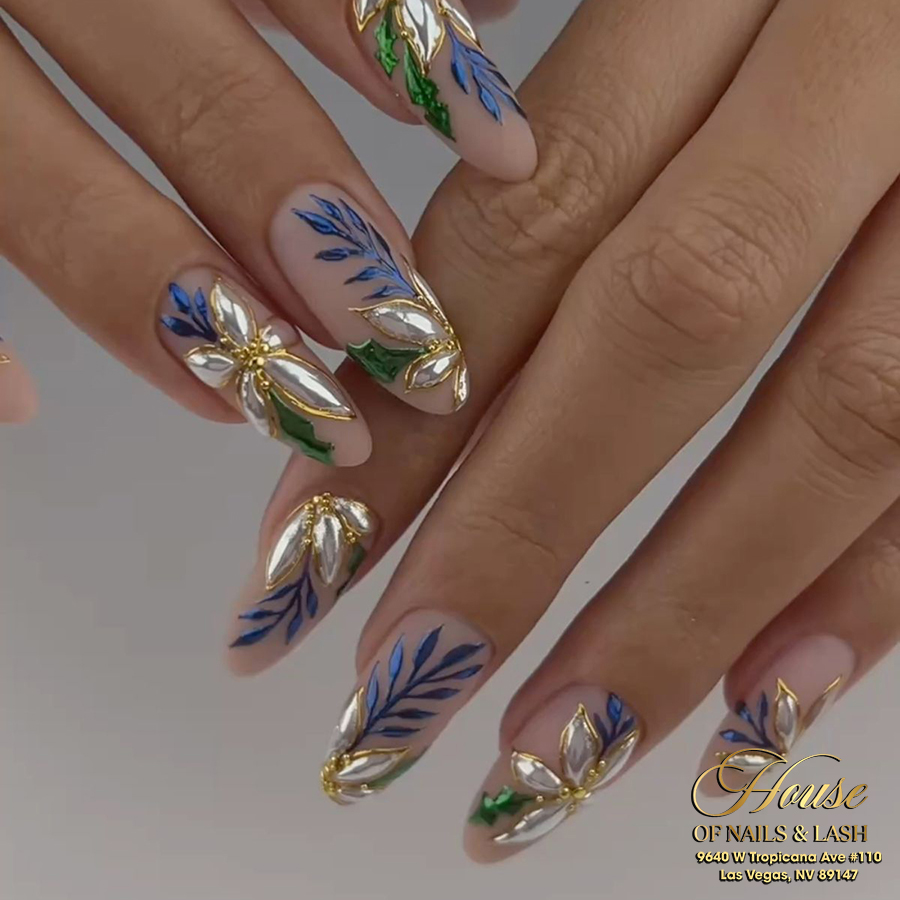 Seasonal Nail art